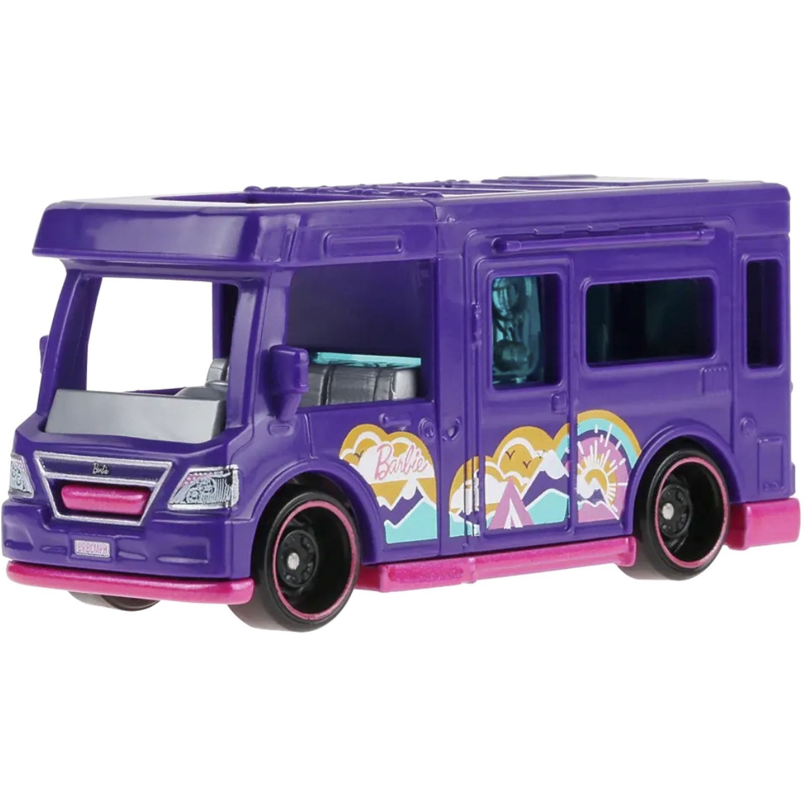 Mattel Hot Wheels - Mattel, Barbie Dream Camper (1/5) JJK72 (5785)