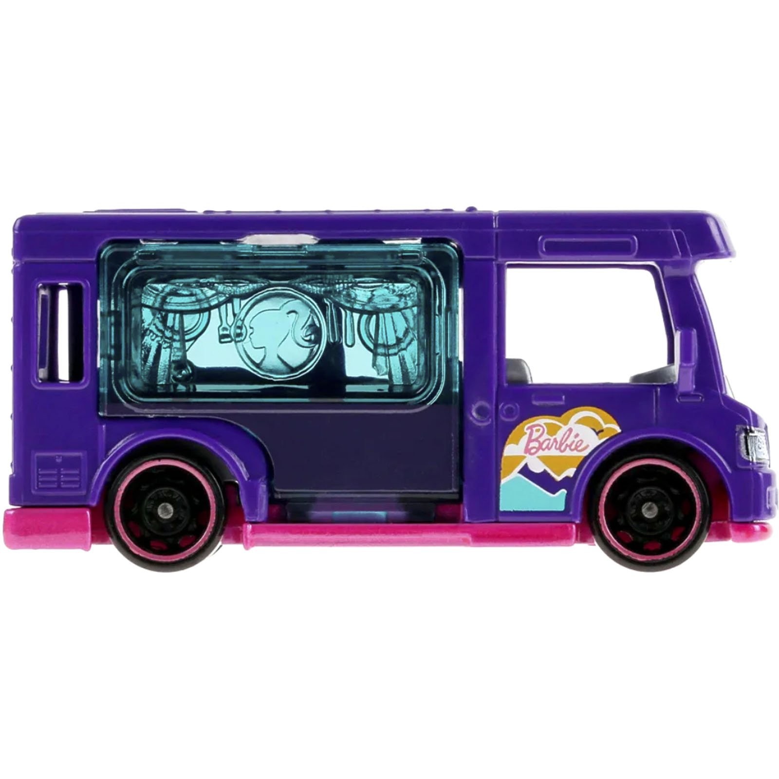 Mattel Hot Wheels - Mattel, Barbie Dream Camper (1/5) JJK72 (5785)