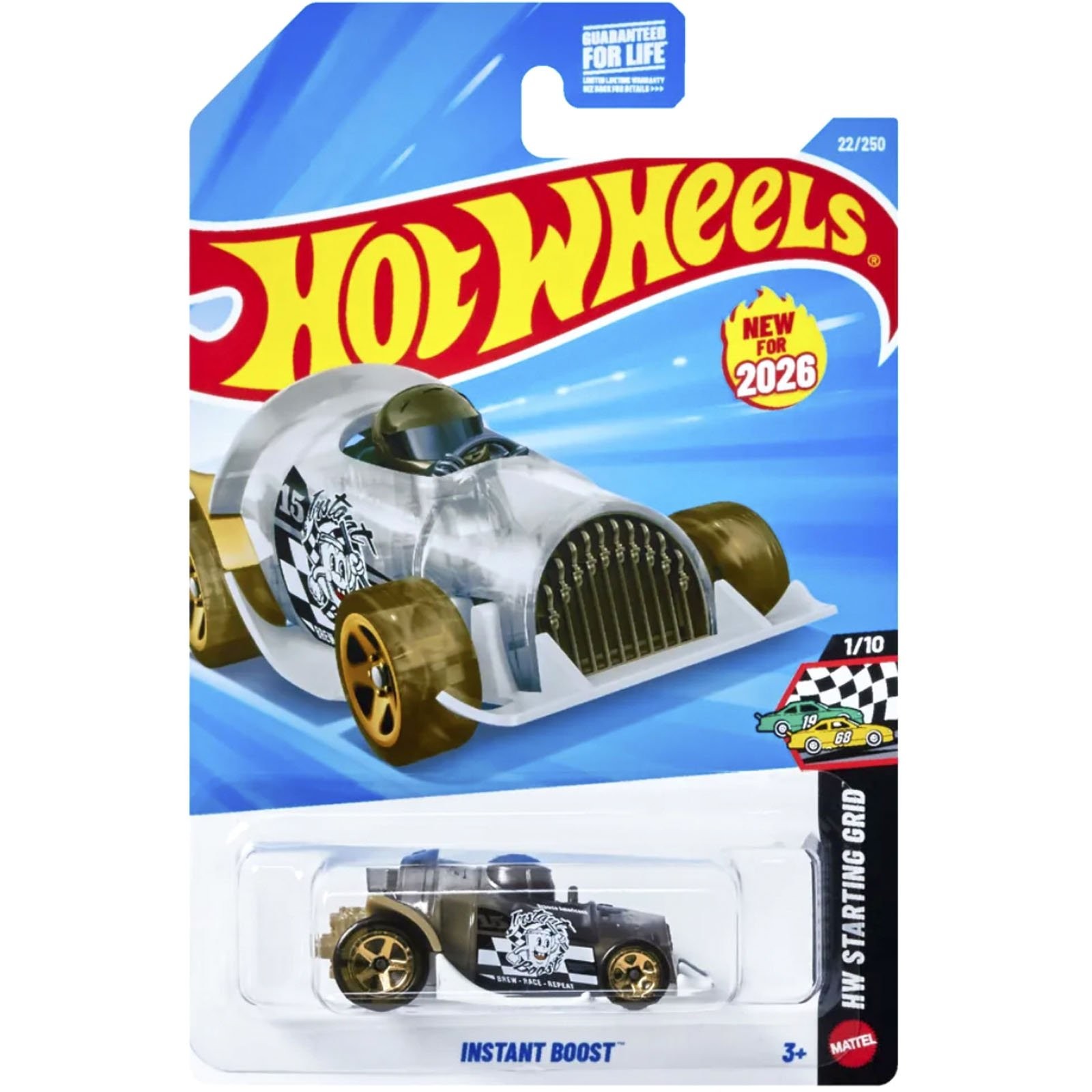 Mattel Hot Wheels - Mattel, Instant Boost (1/10) JJK73 (5785)