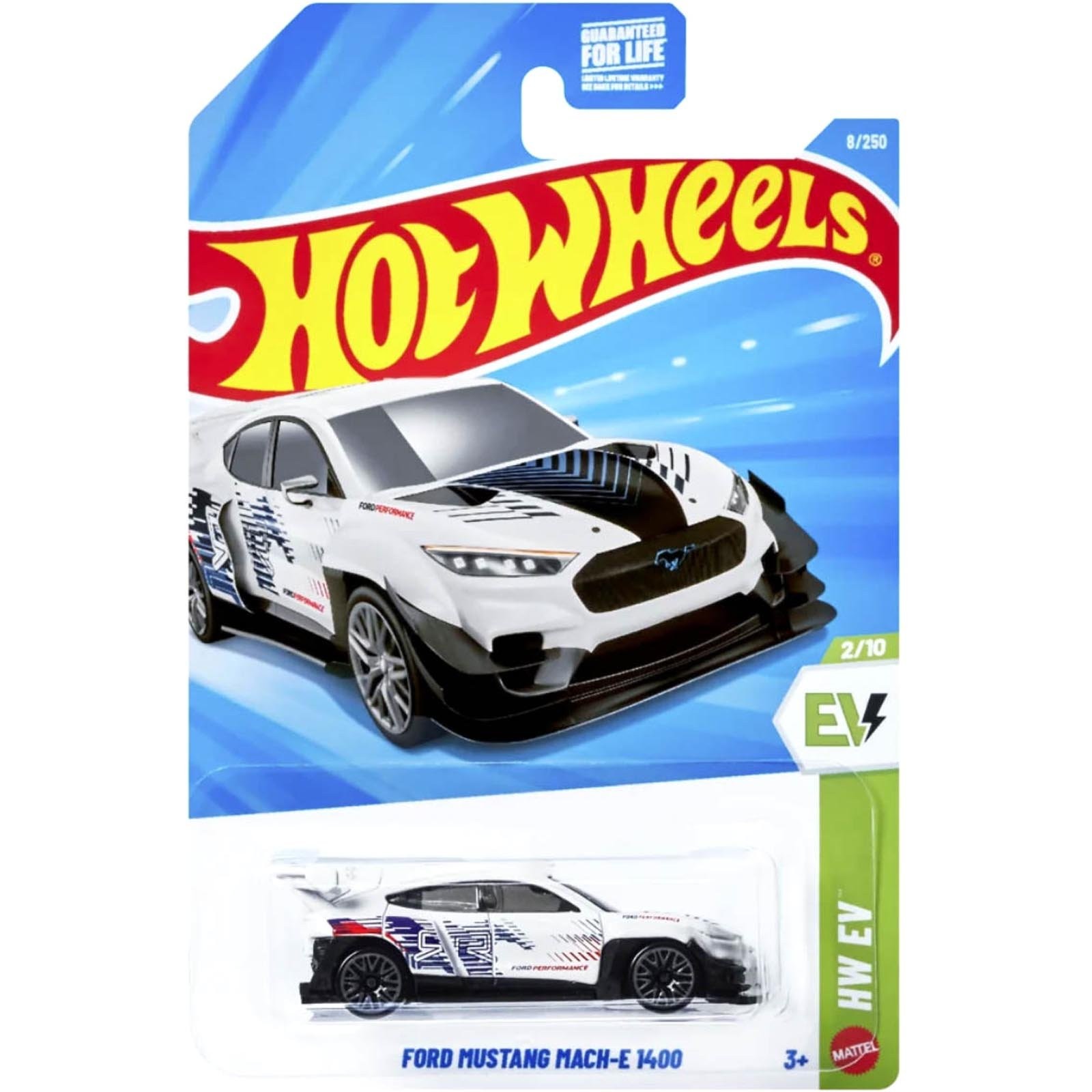 Mattel Hot Wheels - HW EV, Ford Mustang Mach-E 1400 (2/10) JJK78 (5785)