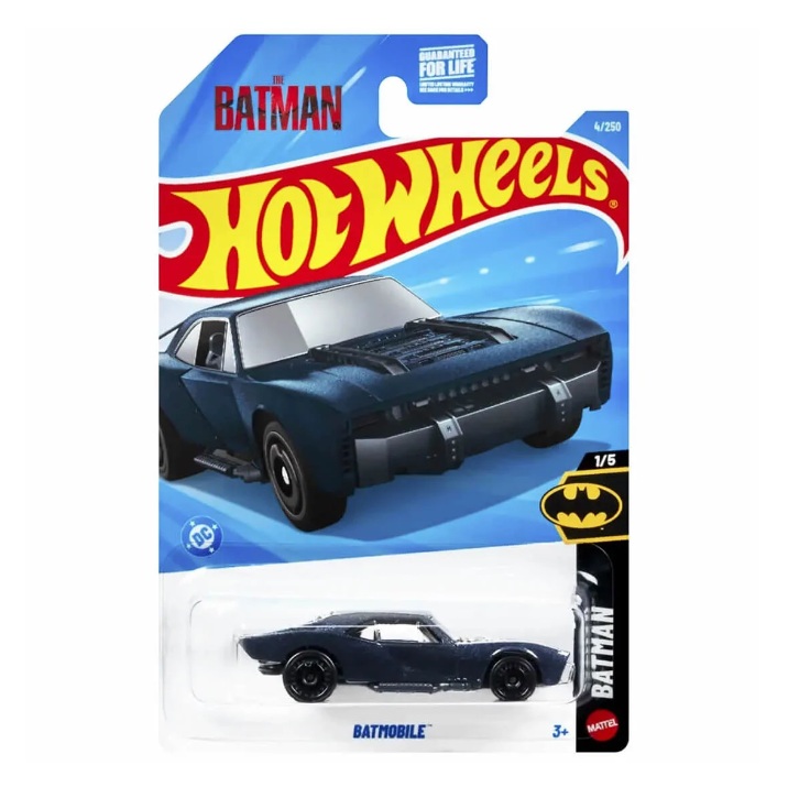 Mattel Hot Wheels - Batman, Batmobile (1/5) JJK97 (5785)