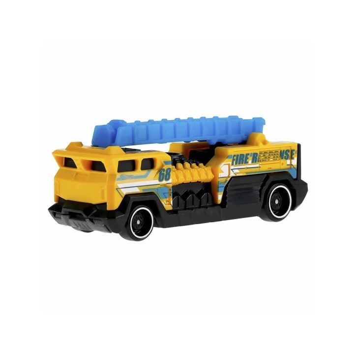 Mattel Hot Wheels - Heavyweights, 5 Alarm (1/5) JJK99 (5785)