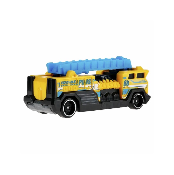 Mattel Hot Wheels - Heavyweights, 5 Alarm (1/5) JJK99 (5785)