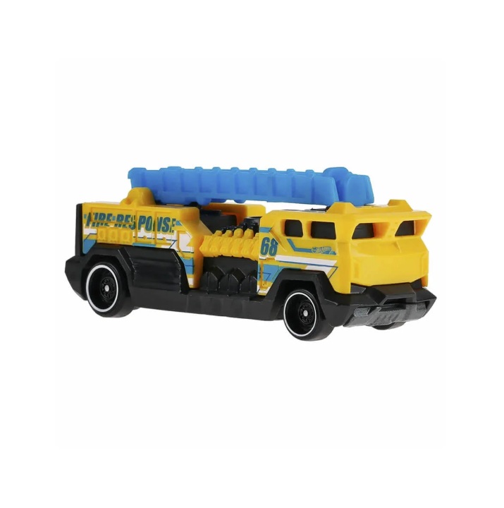 Mattel Hot Wheels - Heavyweights, 5 Alarm (1/5) JJK99 (5785)