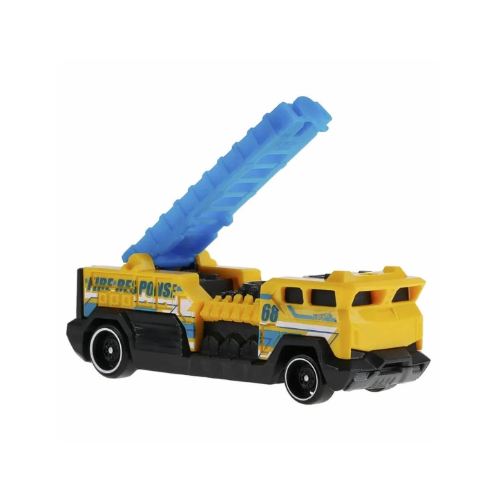 Mattel Hot Wheels - Heavyweights, 5 Alarm (1/5) JJK99 (5785)