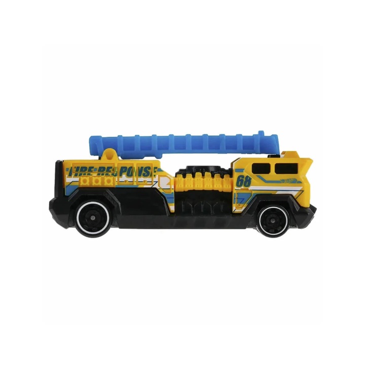 Mattel Hot Wheels - Heavyweights, 5 Alarm (1/5) JJK99 (5785)