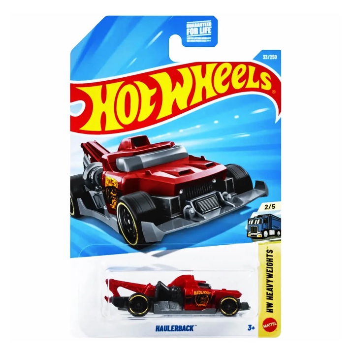 Mattel Hot Wheels - Heavyweights, Haulerback (2/5) JJL00 (5785)