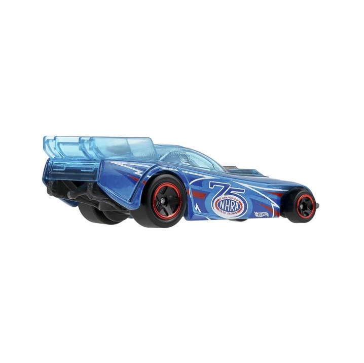 Mattel Hot Wheels - Drag Racers, Supercharged (2/10) JJL02 (5785)