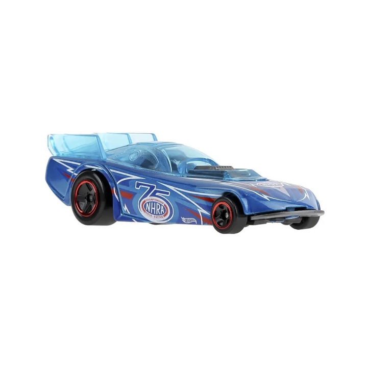 Mattel Hot Wheels - Drag Racers, Supercharged (2/10) JJL02 (5785)