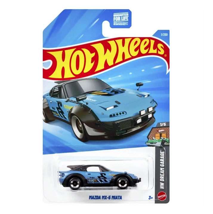 Mattel Hot Wheels - HW Dream Garage, Mazda MX-5 Miata (1/5) JJL03 (5785)