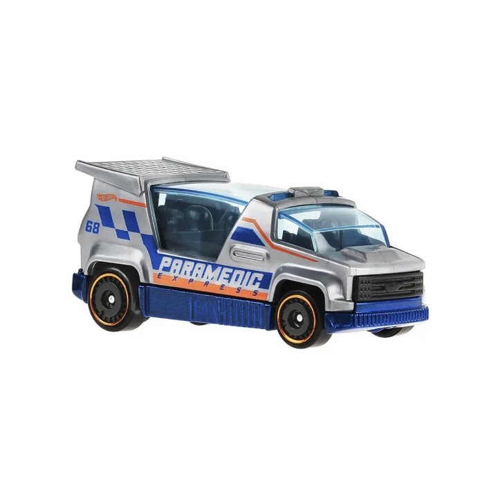 Mattel Hot Wheels - Heavyweights, Rapid Pulse (4/5) JJL04 (5785)