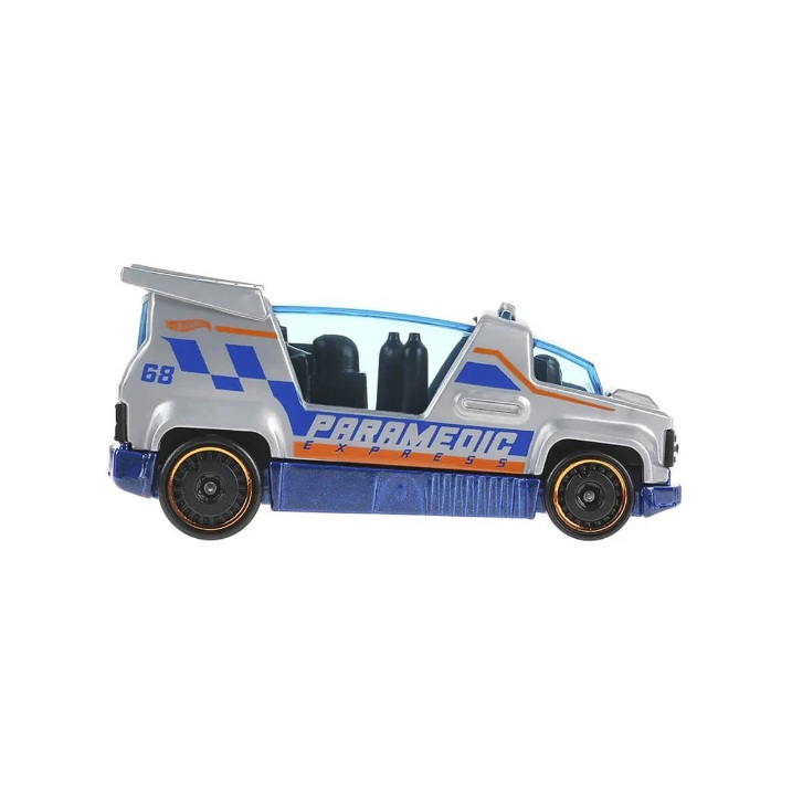 Mattel Hot Wheels - Heavyweights, Rapid Pulse (4/5) JJL04 (5785)