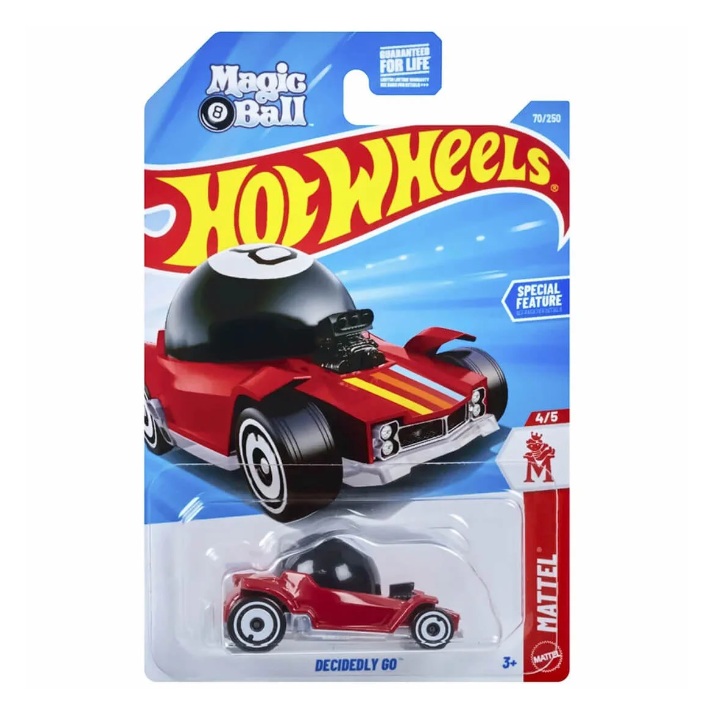 Mattel Hot Wheels - Mattel, Decidedly Go (4/5) JJL12 (5785)