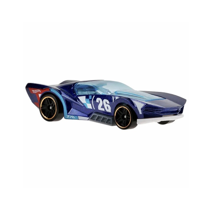 Mattel Hot Wheels - Trophy Case, Street Shaker (1/5) JJK38 (5785)