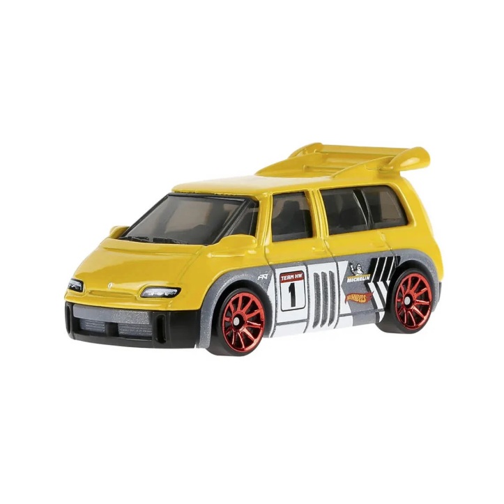 Mattel Hot Wheels - HW Starting Grid, Renault Espace F1 (6/10) JJL40 (5785)