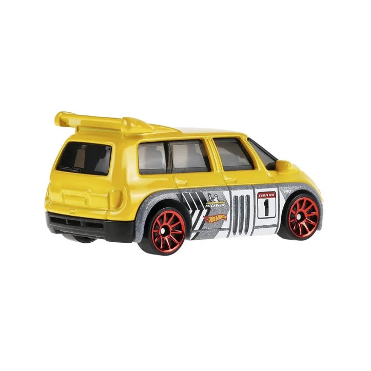 Mattel Hot Wheels - HW Starting Grid, Renault Espace F1 (6/10) JJL40 (5785)
