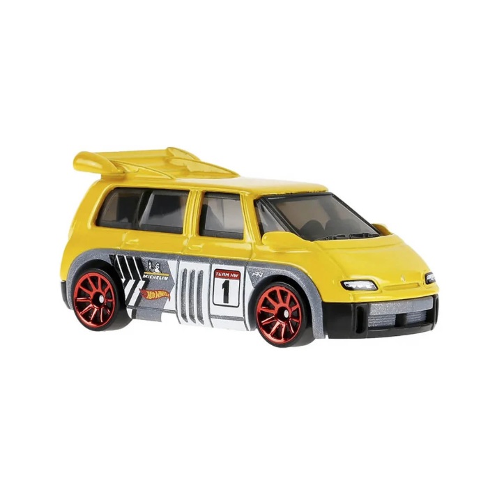 Mattel Hot Wheels - HW Starting Grid, Renault Espace F1 (6/10) JJL40 (5785)