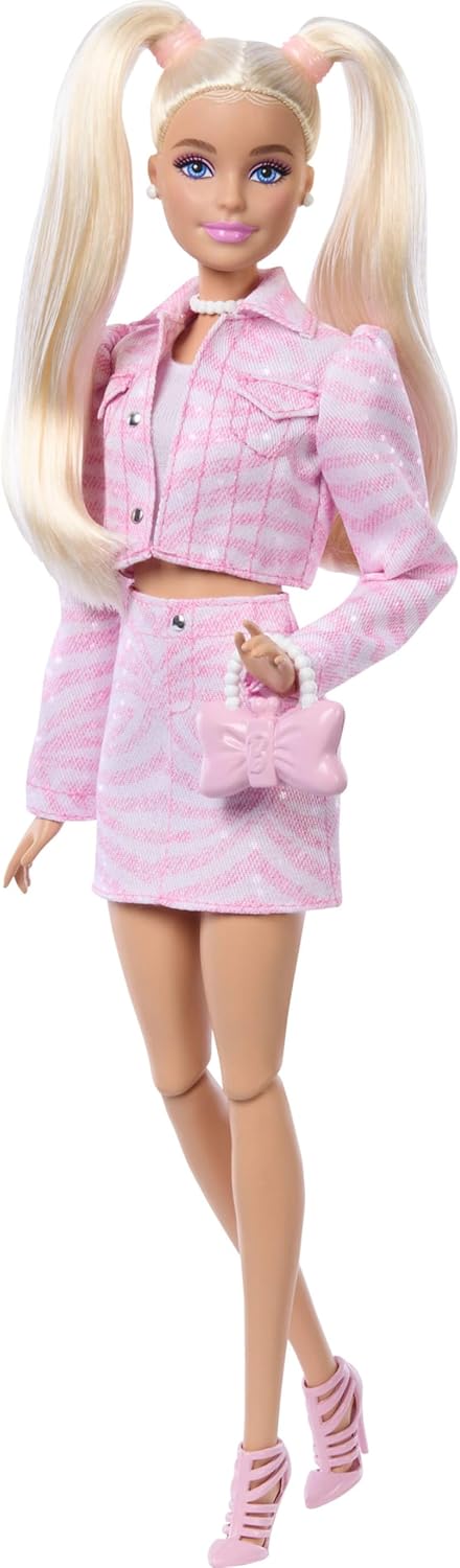 Mattel Barbie - Deluxe Style, Ροζ Μπουφάν JJN69 (HYV24)
