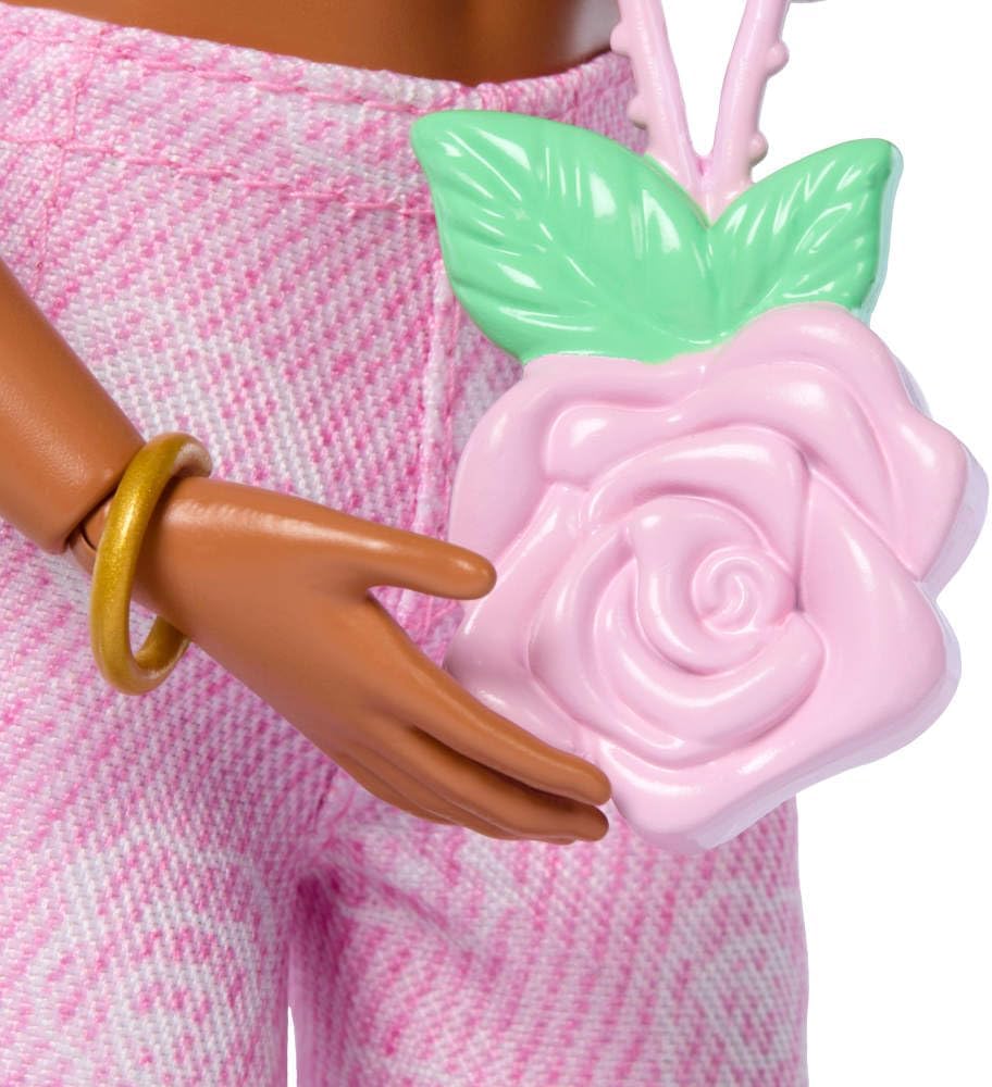 Mattel Barbie - Deluxe Style, Ροζ Καμπάνα Τζιν JJN72 (HYV24)