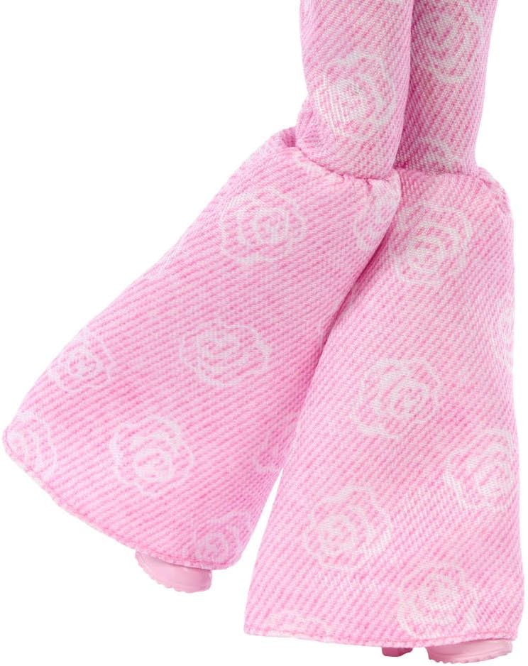 Mattel Barbie - Deluxe Style, Ροζ Καμπάνα Τζιν JJN72 (HYV24)