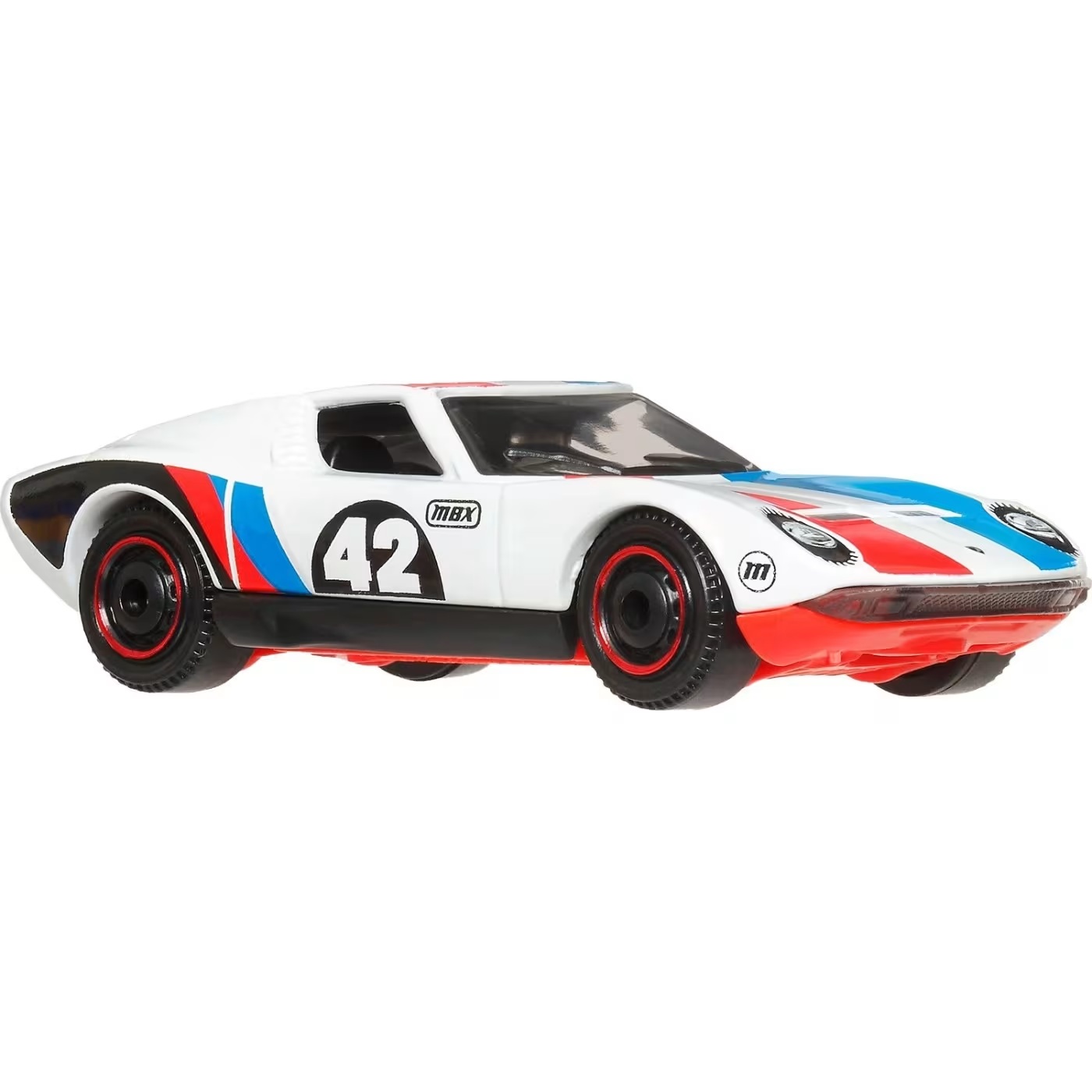 Mattel Matchbox - 1968 Lamborghini Miura P400 S (1/5) JJR50 (GGF12)