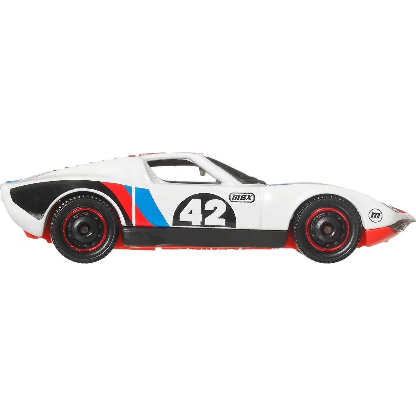 Mattel Matchbox - 1968 Lamborghini Miura P400 S (1/5) JJR50 (GGF12)
