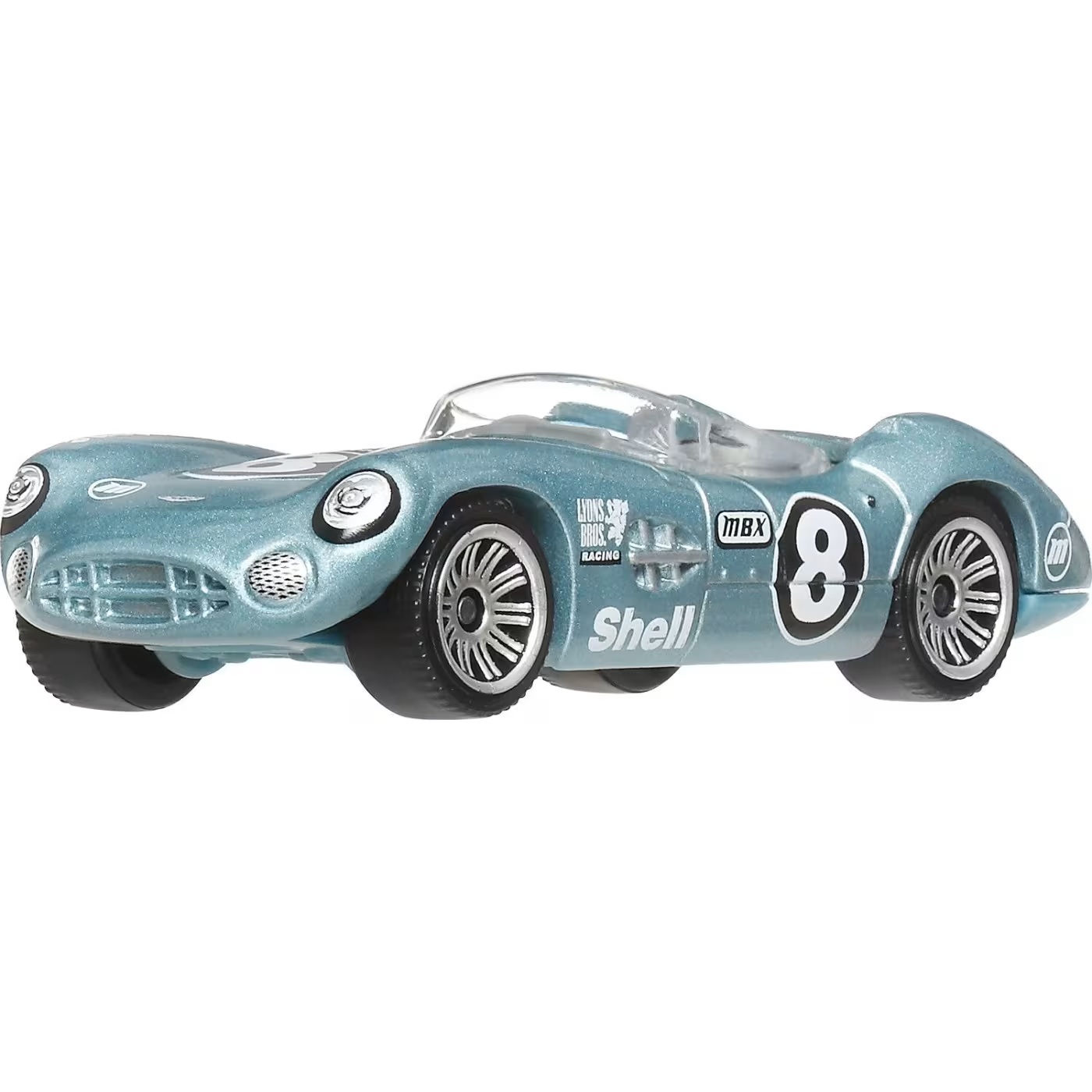 Mattel Matchbox - 1956 Aston Martin DBR1 (2/5) JJR51 (GGF12)