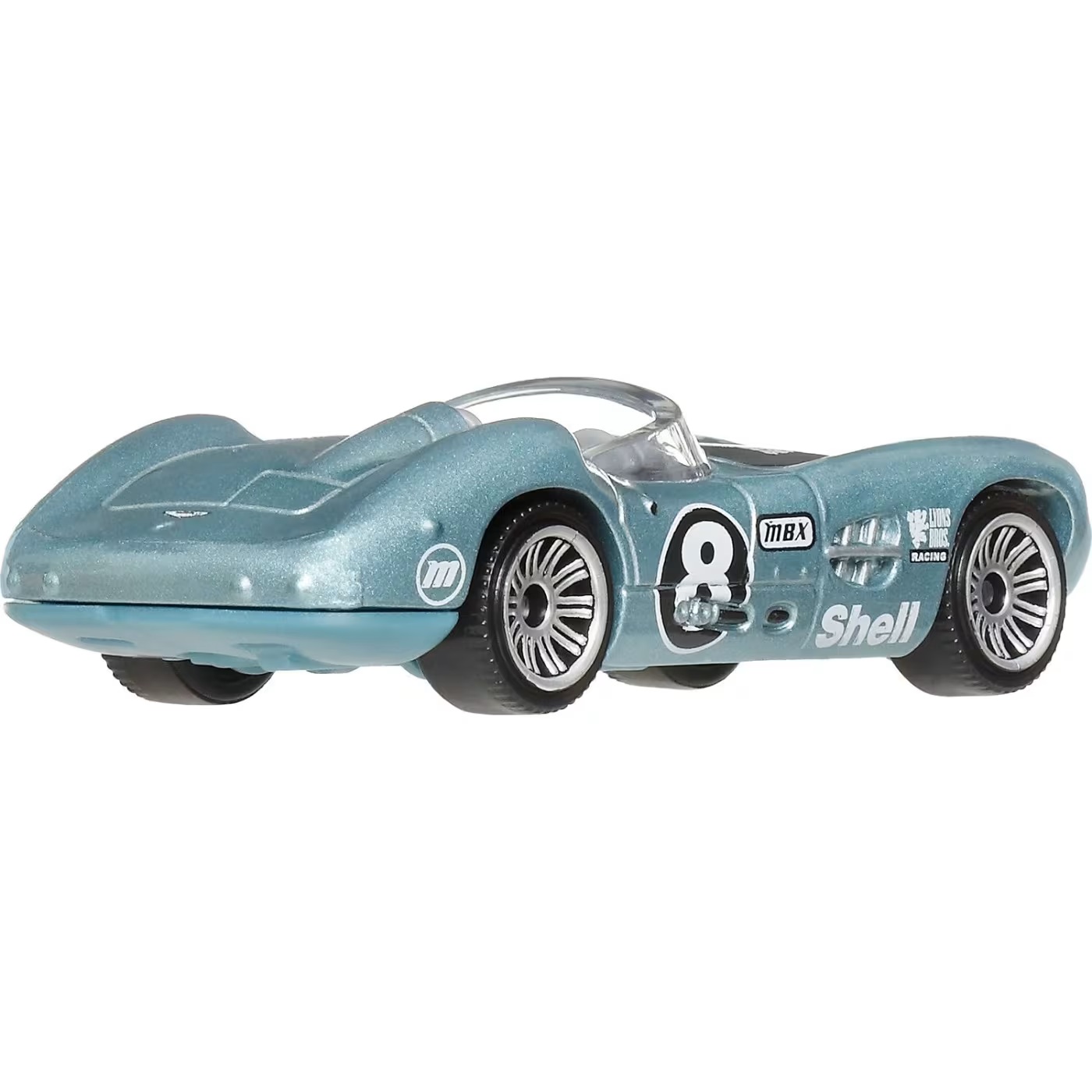 Mattel Matchbox - 1956 Aston Martin DBR1 (2/5) JJR51 (GGF12)