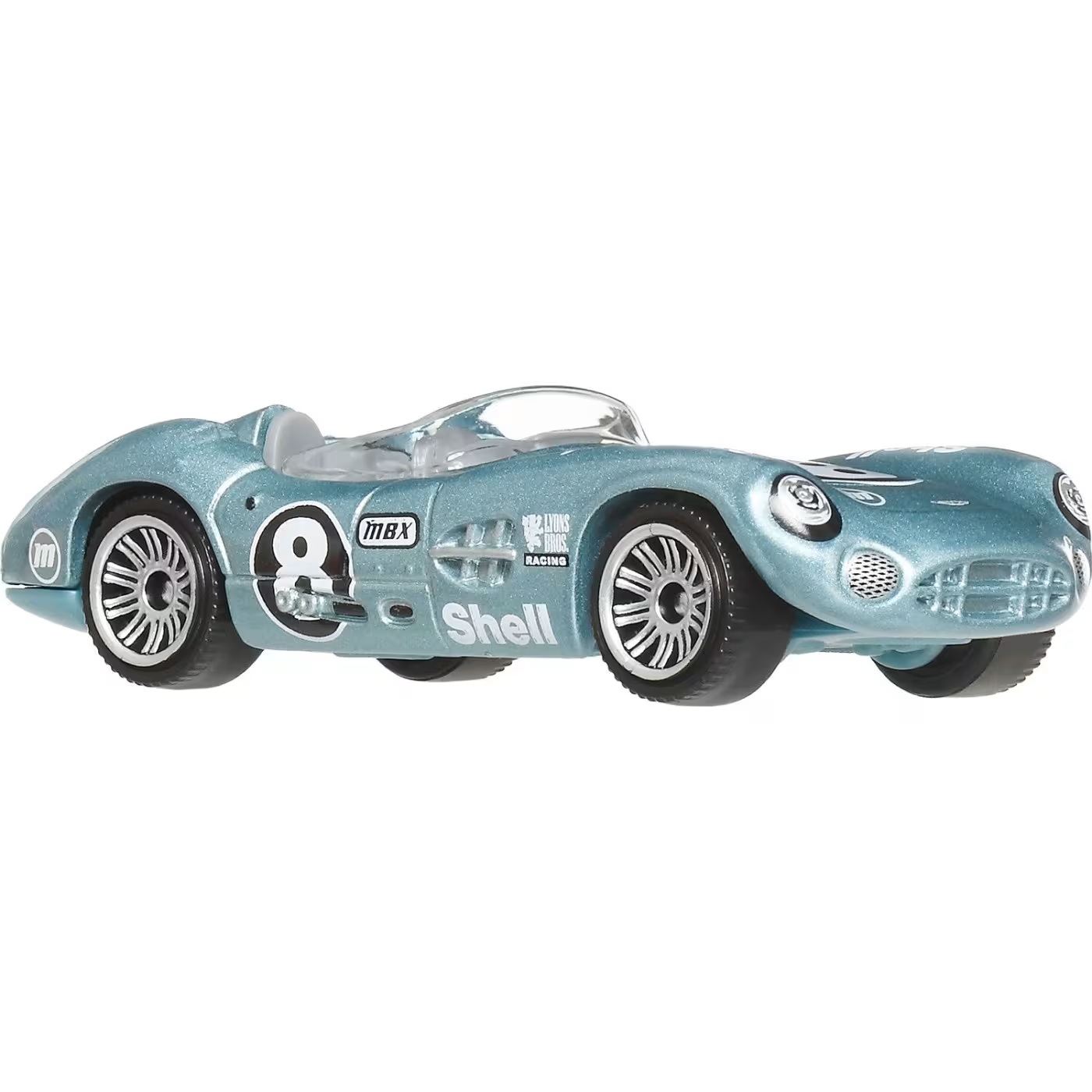 Mattel Matchbox - 1956 Aston Martin DBR1 (2/5) JJR51 (GGF12)