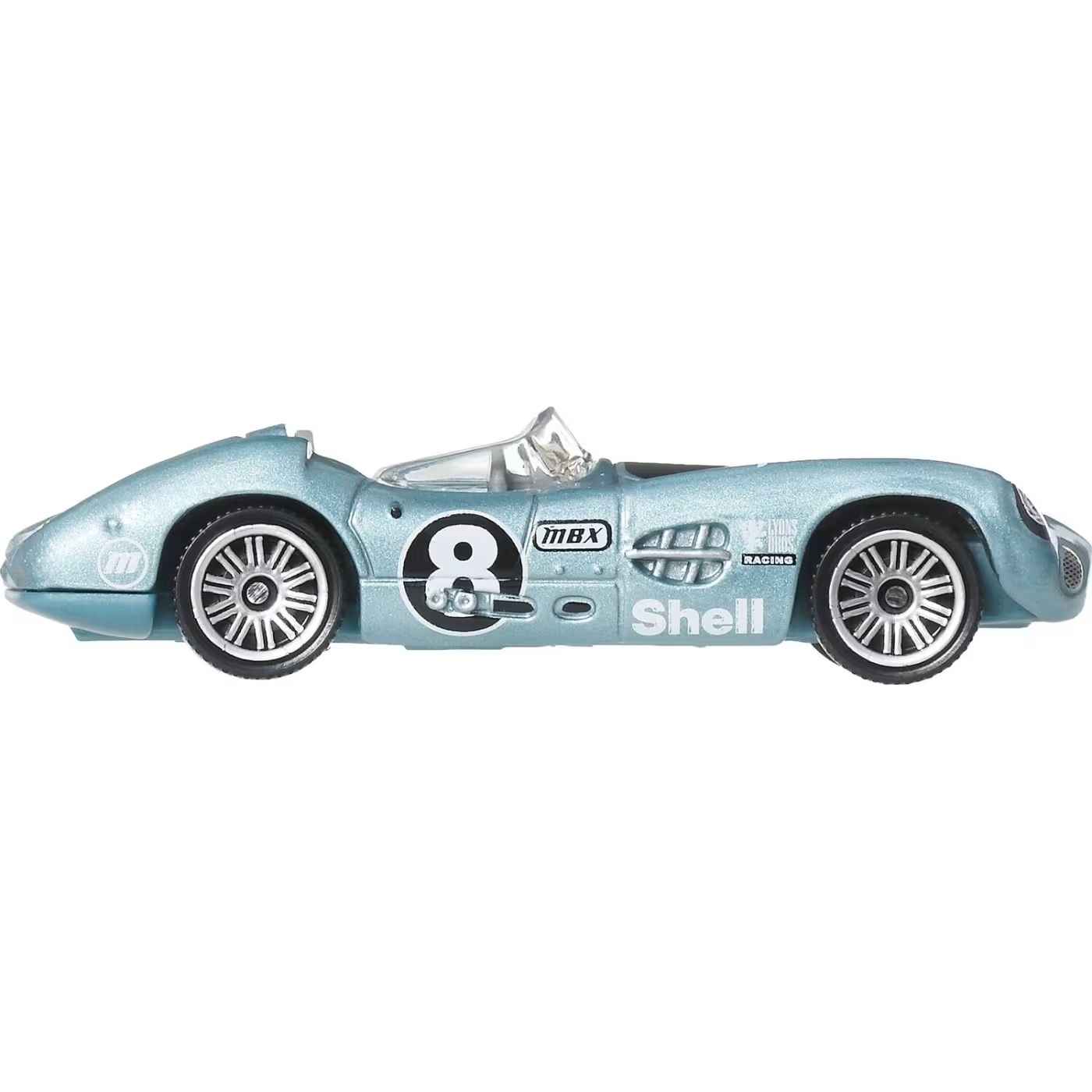 Mattel Matchbox - 1956 Aston Martin DBR1 (2/5) JJR51 (GGF12)