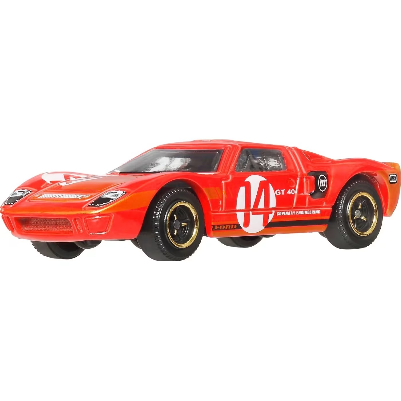 Mattel Matchbox - 1966 Ford GT40 (3/5) JJR52 (GGF12)