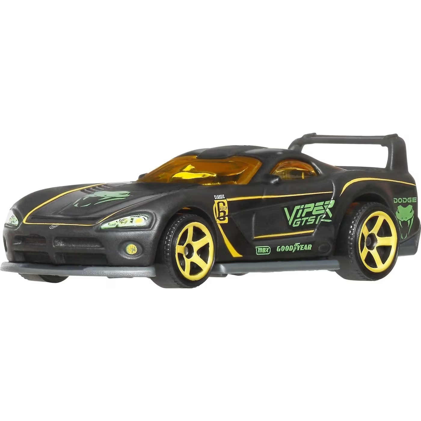 Mattel Matchbox - 2000 Dpdge Viper GTS-R (5/5) JJR54 (GGF12)