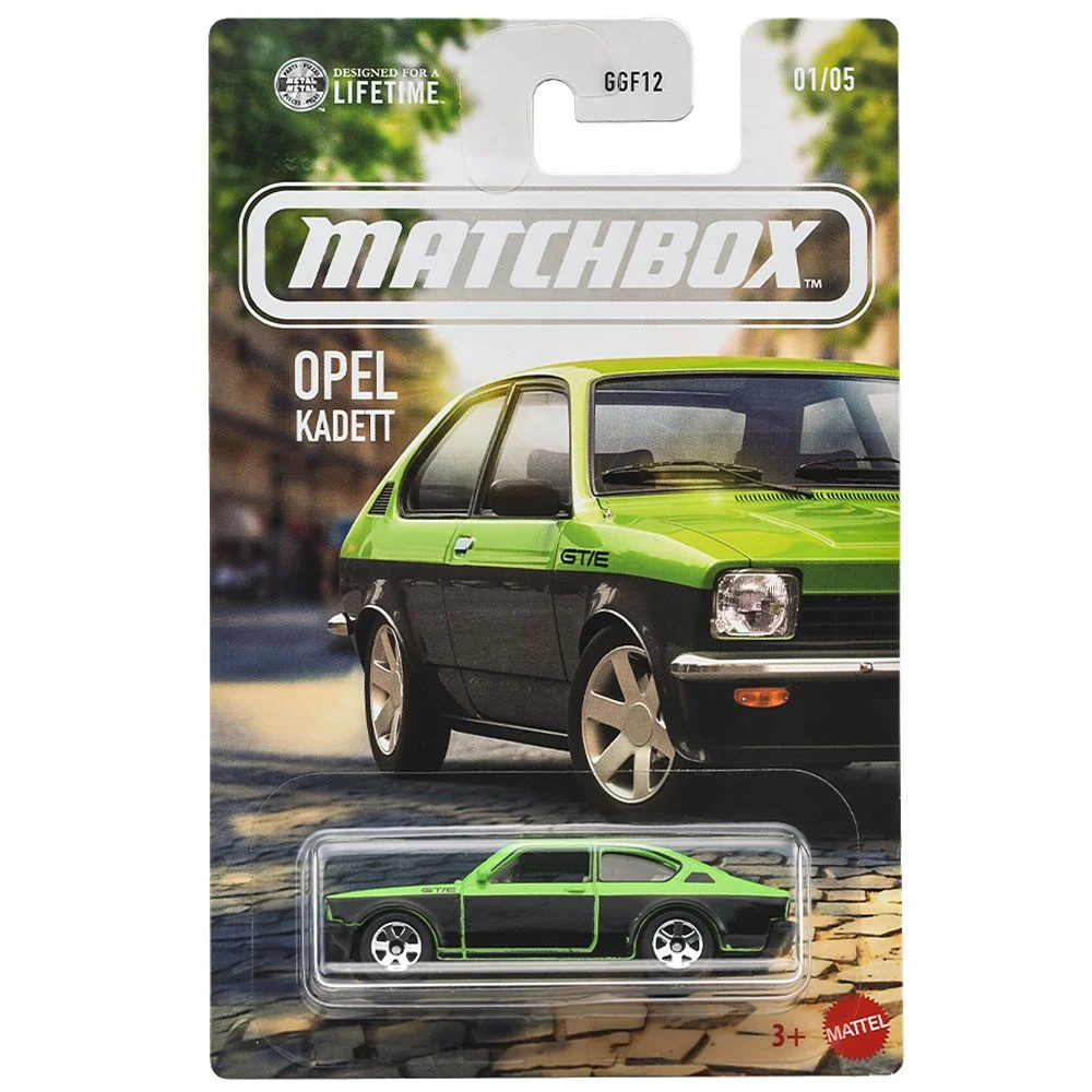 Mattel Matchbox - Opel Kadett 197 (1/5) JJR55 (GGF12)