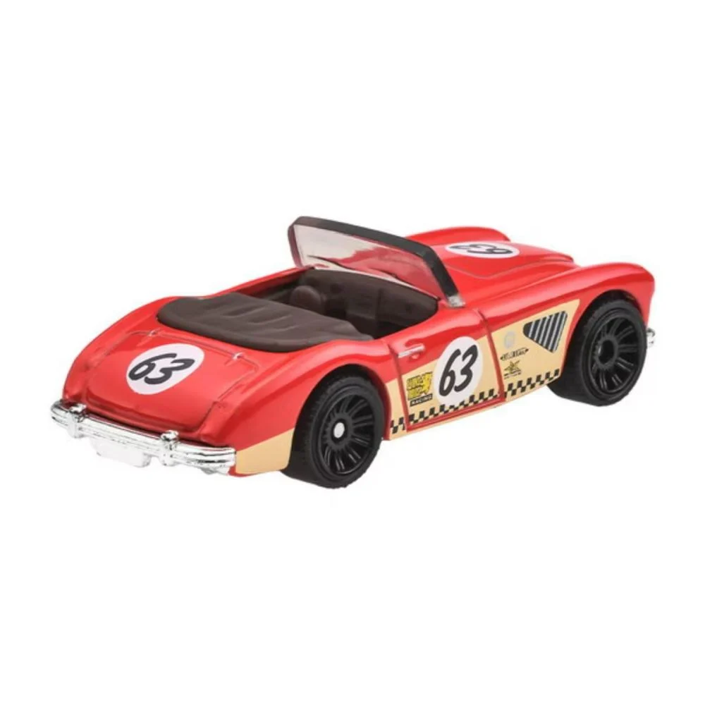 Mattel Matchbox - 1963 Austin-Healey Roadster (4/5) JJR58 (GGF12)