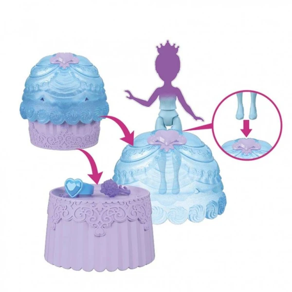 Mattel Disney Princess - Valentine Small Doll Cupcake Reveal JJT70