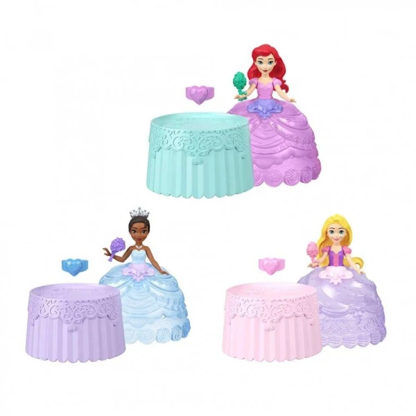 Mattel Disney Princess - Valentine Small Doll Cupcake Reveal JJT70