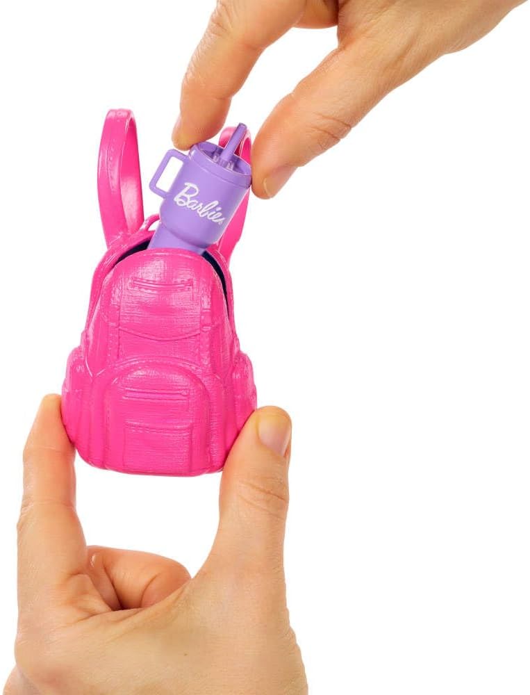 Mattel Barbie - Family & Friends, Outdoor Adventures JJV59