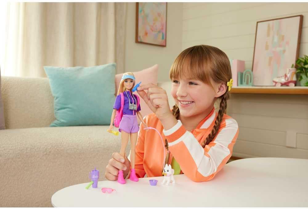 Mattel Barbie - Family & Friends, Outdoor Adventures JJV59