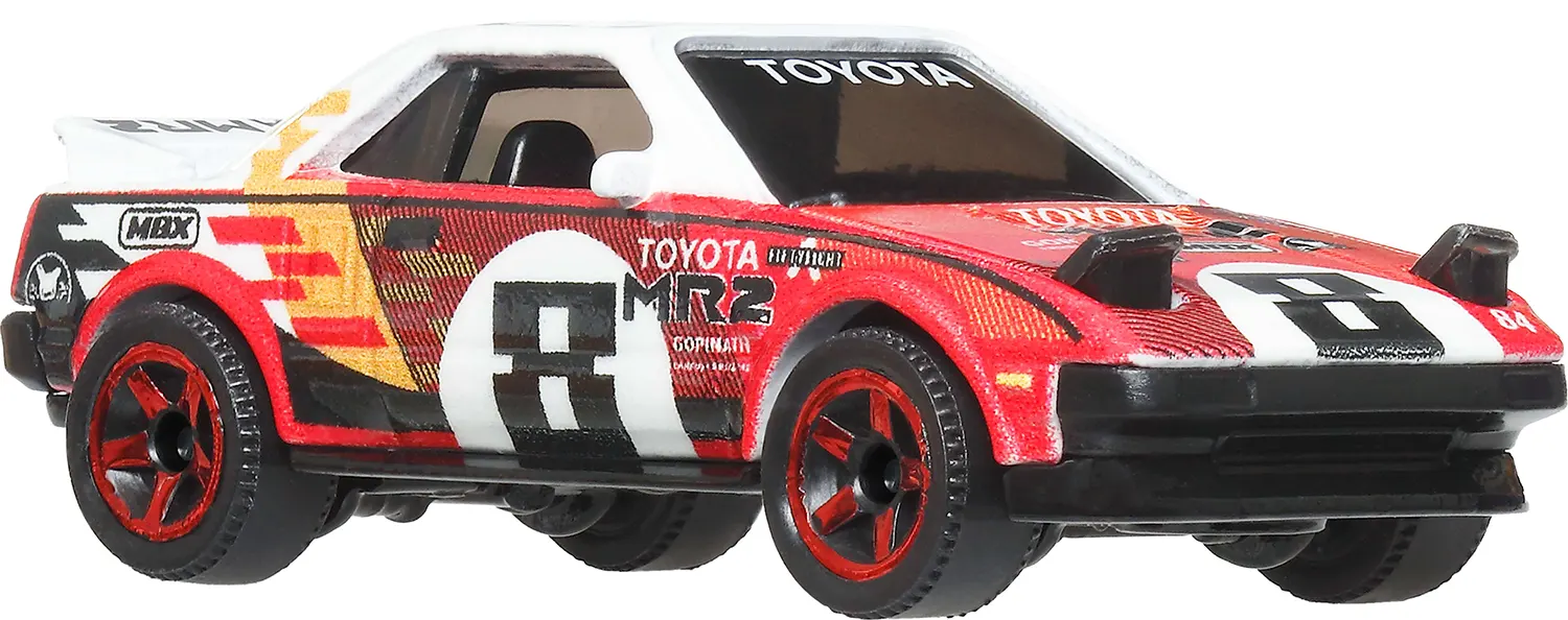 Mattel Matchbox – Collectors, 1984 Toyota Mr2 (9/20) JJW03 (GBJ48)