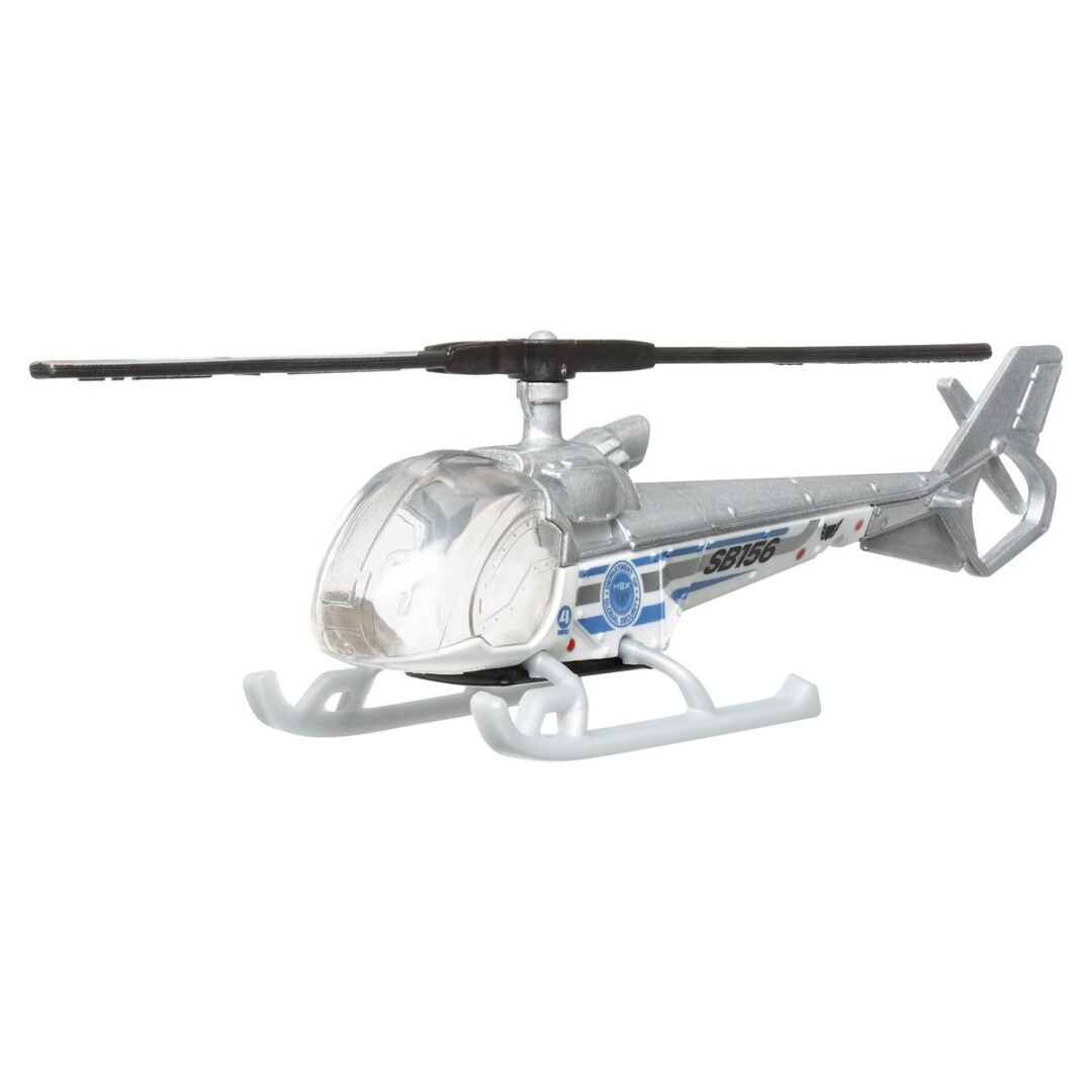 Mattel Matchbox - Sky Busters, Bell 205 (1/32) JJW13 (JDJ05)