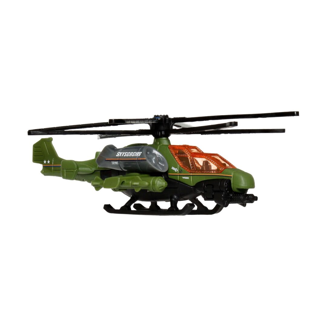 Mattel Matchbox - Sky Busters, Sky Scorcher (3/32) JJW22 (JDJ05)