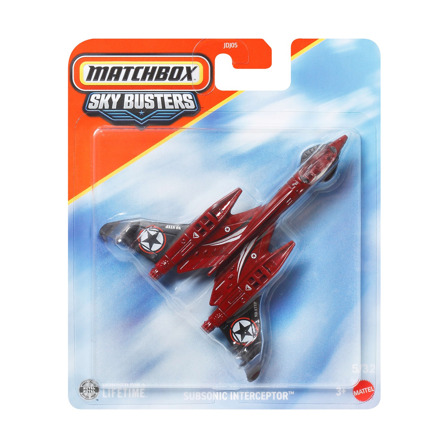 Mattel Matchbox - Sky Busters, Subsonic Interceptor (5/32) JJW24 (JDJ05)