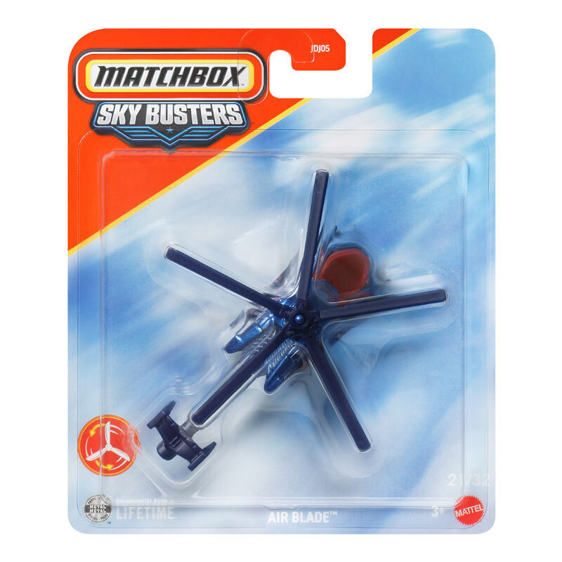 Mattel Matchbox - Sky Busters, Air Blade (21/32) JJW35 (JDJ05)