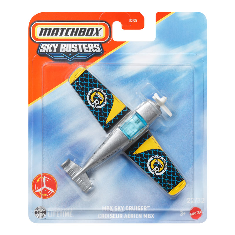 Mattel Matchbox - Sky Busters, MBX Sky Cruiser (22/32) JJW36 (JDJ05)