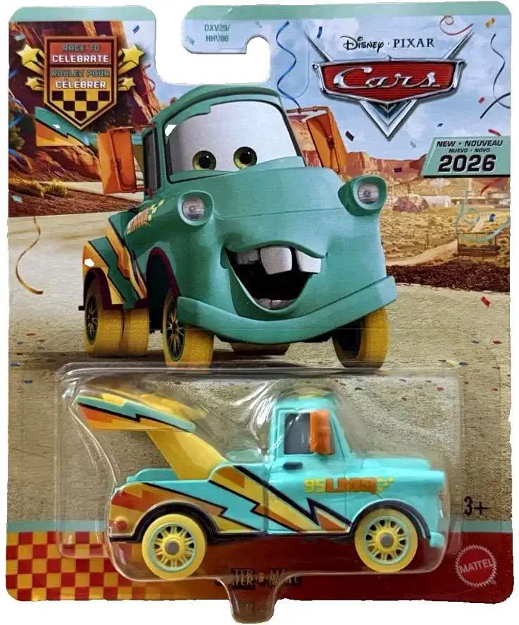 Mattel Cars - RaceTo Celebrate, Mater JJW66 (DXV29)