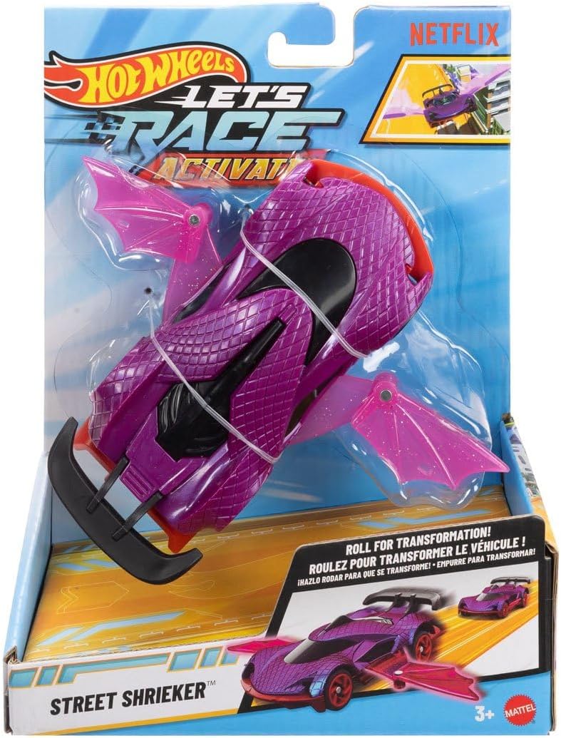 Mattel Hot Wheels - Let's Race Activated!, Street Shrieker JJX17 (JJX15)