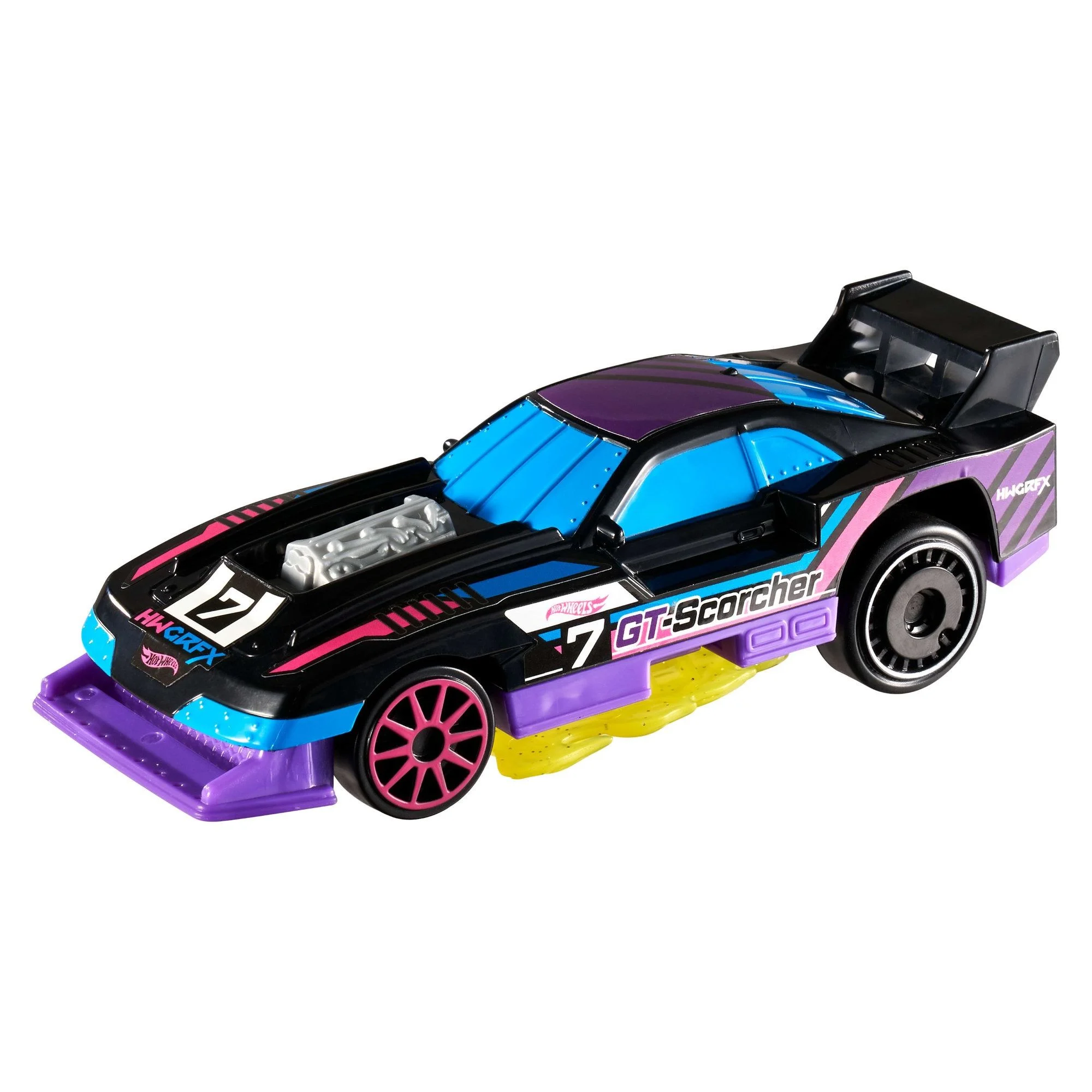 Mattel Hot Wheels - Let's Race Activated!, GT-Scorcher JJX20 (JJX15)