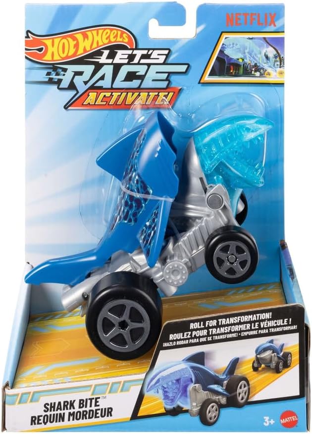Mattel Hot Wheels - Let's Race Activated!, Shark Bite JJX21 (JJX15)