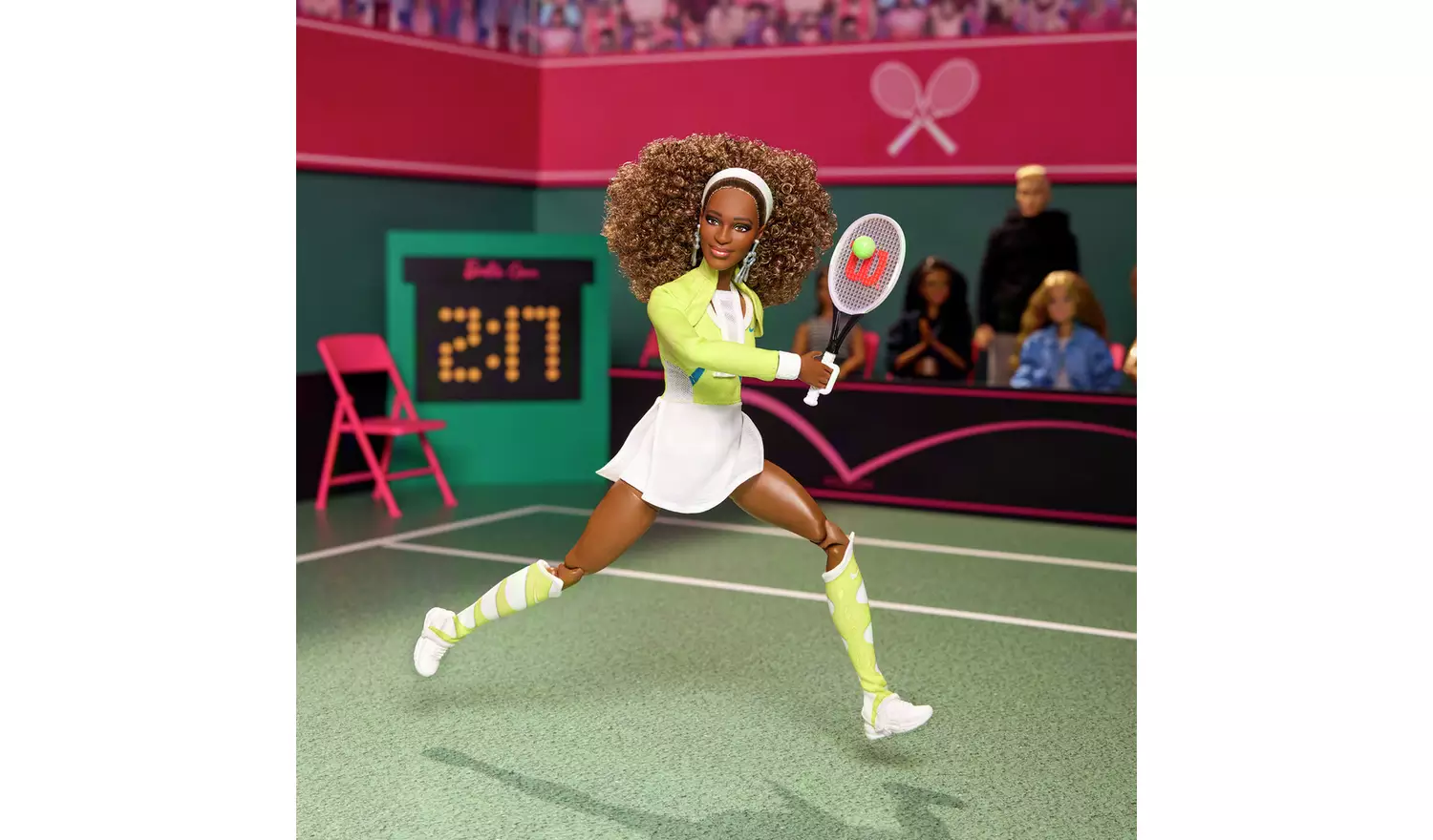 Mattel - Barbie Signature, Serena Williams JJX58