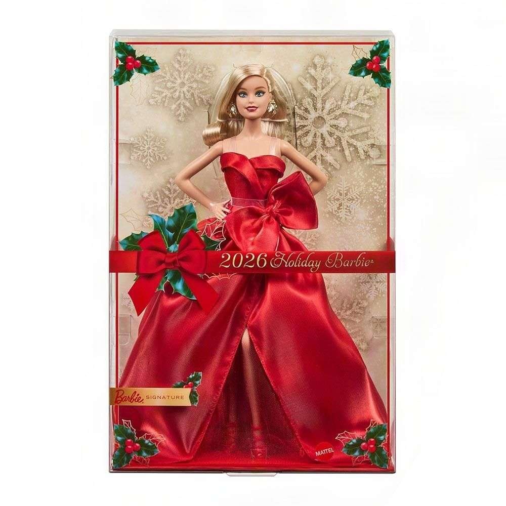 Mattel - Barbie Signature, Holiday 2026 Ξανθιά JJX65